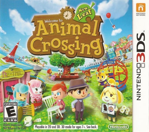 Animal Crossing New Leaf (NTSC)
