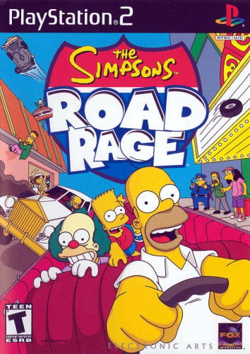 The Simpson's Roadrage (NTSC)