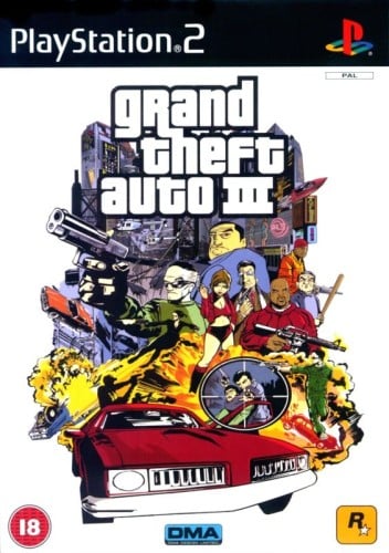 Grand Theft Auto III (PAL)