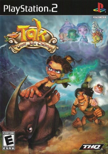 Tak The Great Juju Challenge (NTSC)