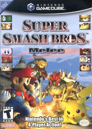 Super Smash Bros Melee (NTSC)