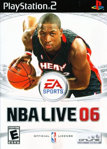 NBA Live 06 (NTSC)