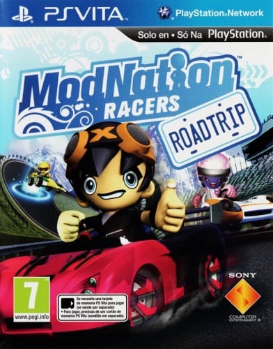Modnation Racers Road Trip