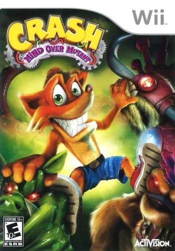 Crash Mind Over Mutant (NTSC)