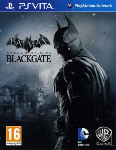 Batman Arkham Origins Blackgate
