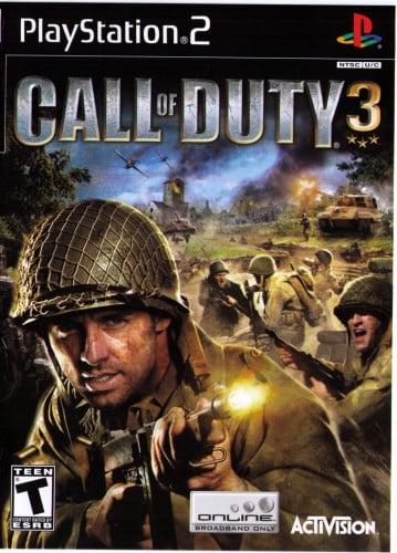 Call of Duty 3 (NTSC)