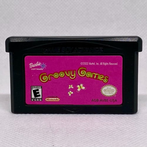 Barbie Groovy Games