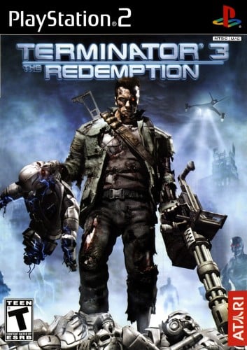 Terminator 3 the Redemption (NTSC)