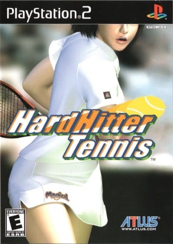 Hard Hitter Tennis (NTSC)