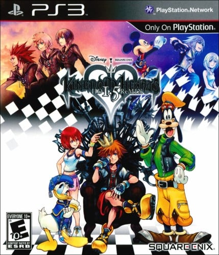 Kingdom Hearts 1.5 HD