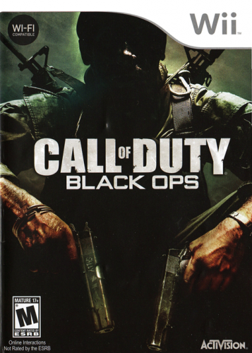 Call of Duty Black Ops (NTSC)