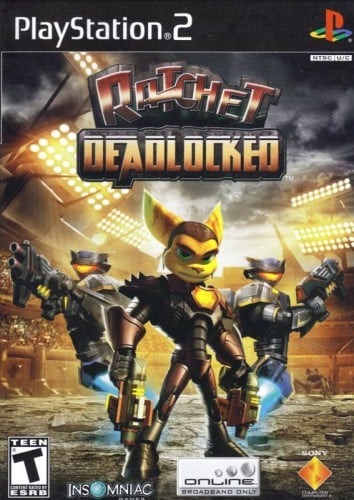 Ratchet Deadlocked (NTSC)