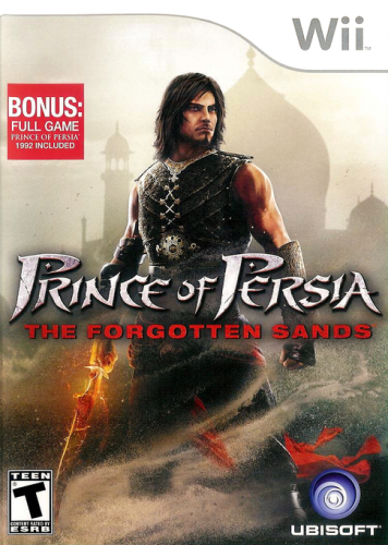 Prince of Persia the Forgotten Sands (NTSC)