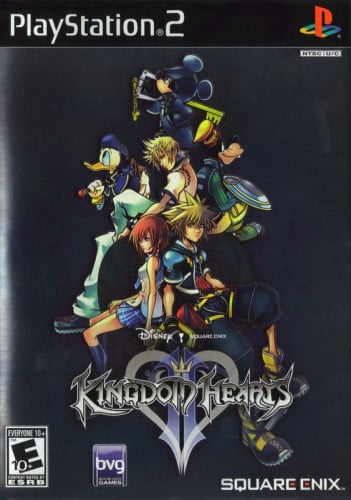 Disney Kingdom Hearts II (NTSC)