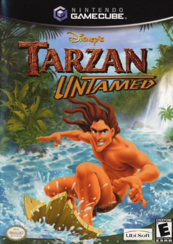 Disney Tarzan Untamed (NTSC)