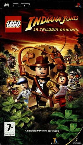 Lego Indiana Jones The Original Adventure