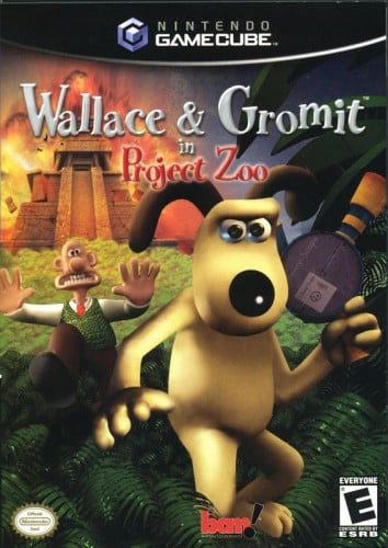 Wallace and Gromit in Project Zoo (NTSC)
