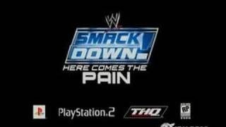 WWE Smackdown! Here Comes the Pain (PAL)