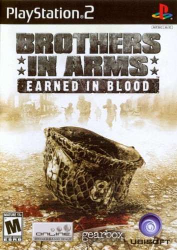 Brothers in Arm: Earned in Blood (NTSC)