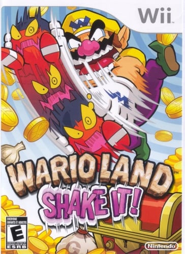 Wario Land Shake It! (NTSC)