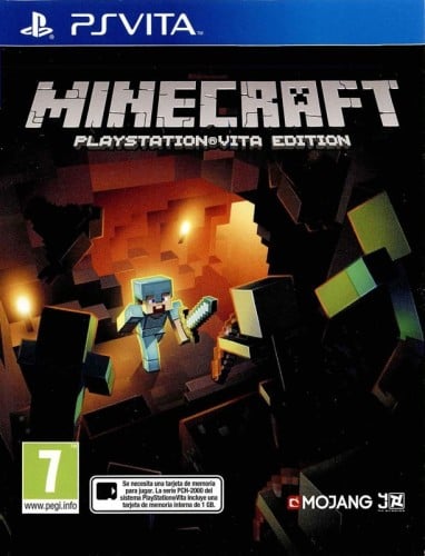 Minecraft PS Vita Edition