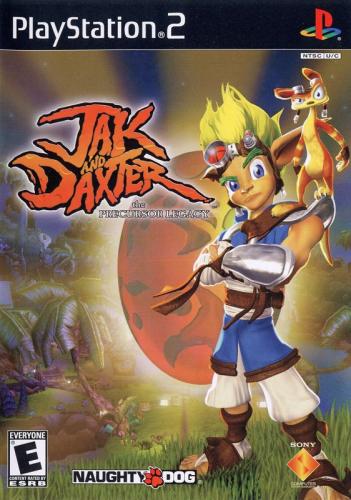 Jak and Daxter The Precursor Legacy (NTSC)