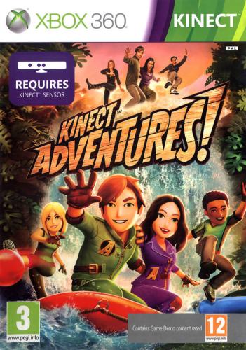 Kinect Adventures! (PAL)