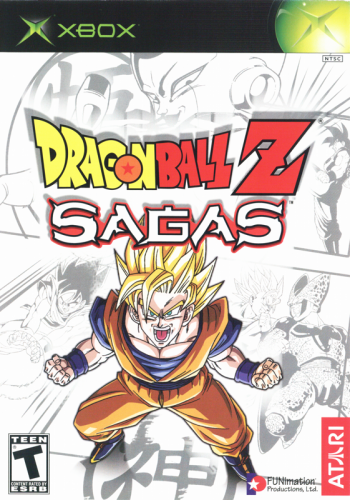 Dragon Ball Z Sagas (NTSC)