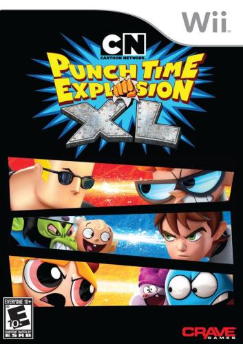 Cartoon Network Punch Time Explosion XL (NTSC)