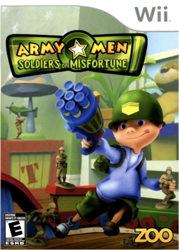 Army Men Soldiers of Misfortune (NTSC)