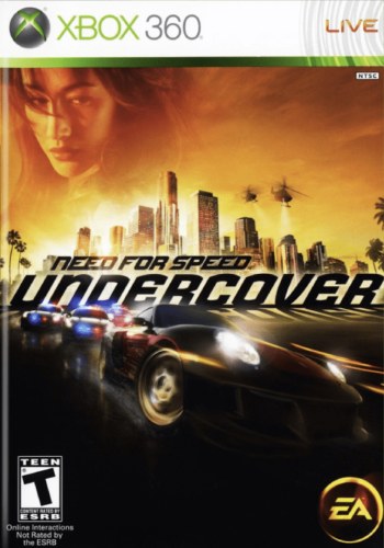 Need for Speed Undercover (NTSC)
