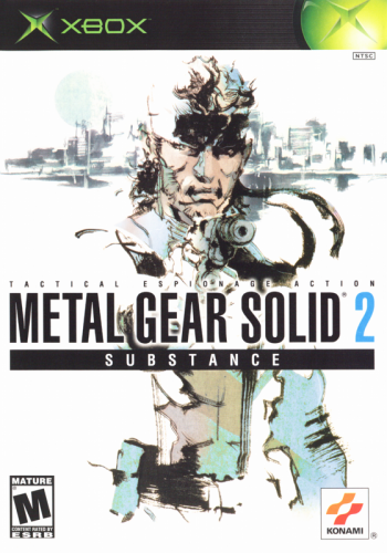 Metal Gear Solid 2 Substance (NTSC)