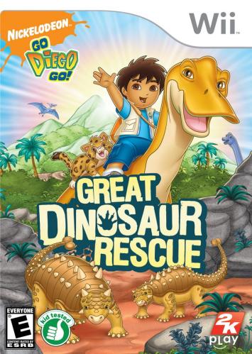 Go Diego Go! Great Dinosaur Rescue (NTSC)
