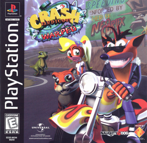 Crash Bandicoot Warped (NTSC)