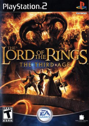 Lord of the Rings the Third Age (NTSC)