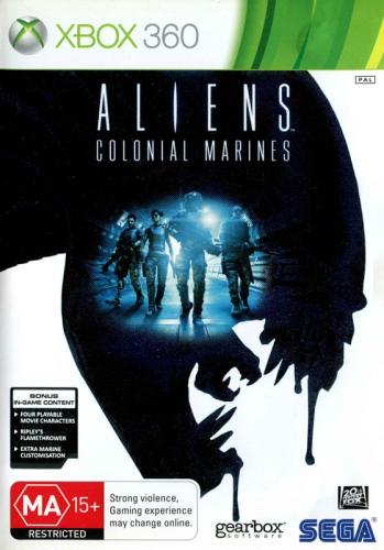 Aliens Colonial Marines (PAL)