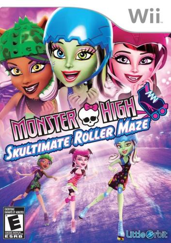 Monster High Skultimate Roller Maze (NTSC)