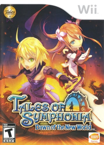 Tales of Symphonia Dawn of the New World (NTSC)