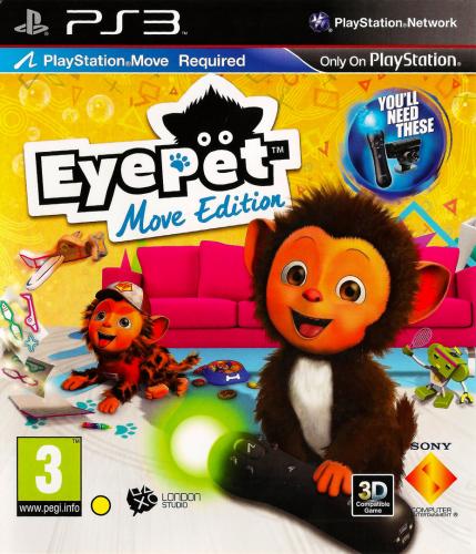 EyePet Move Edition