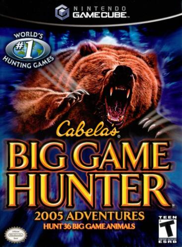 Cabela's Big Game Hunter 2005 Adventures (NTSC)