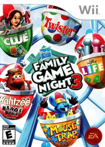 Hasbro Family Game Night 3 (NTSC)