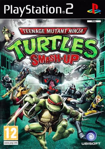 Teenage Mutant Ninja Turtles Turtle Smash Up (NTSC...