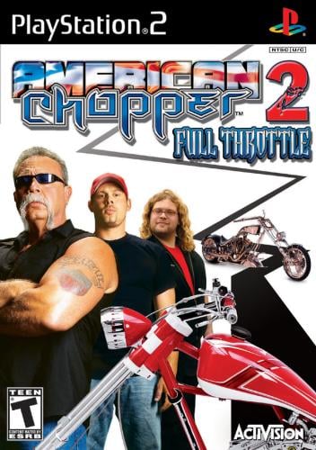 American Chopper 2 Full Throttle (NTSC)