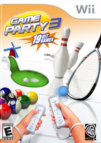 Game Party 3 (NTSC)