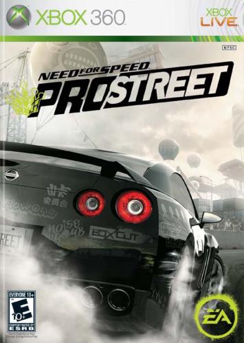 Need for Speed ProStreet (NTSC)