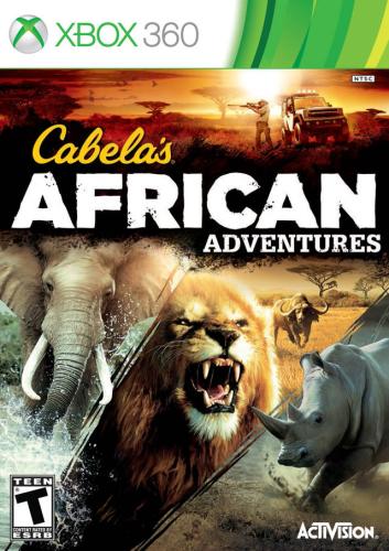 Cabela's African Adventures (NTSC)