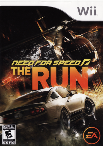 Need for Speed the Run (NTSC)