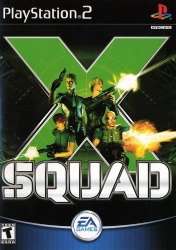 X Squad (NTSC)