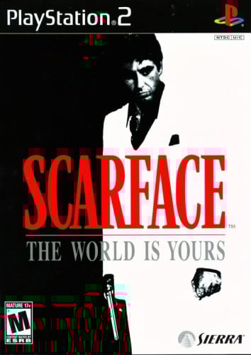 Scarface The World is Yours (NTSC)