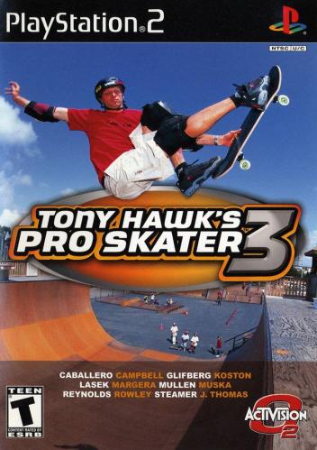 Tony Hawk's Pro Skater 3 (NTSC)